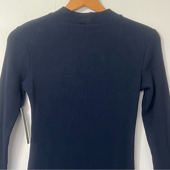 Lulu's Navy Blue Bodycon Dress - Picture 8 of 11